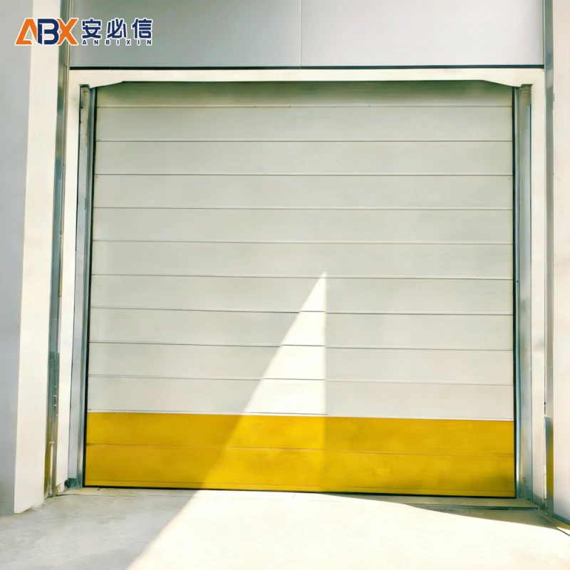 威海铝板提升门