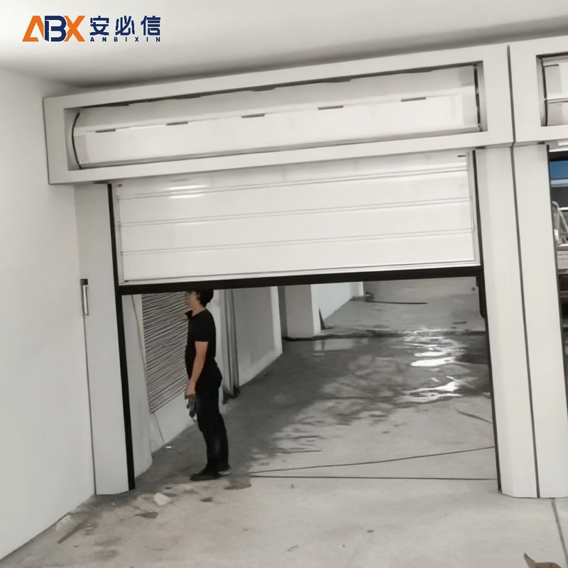 威海感应高速门